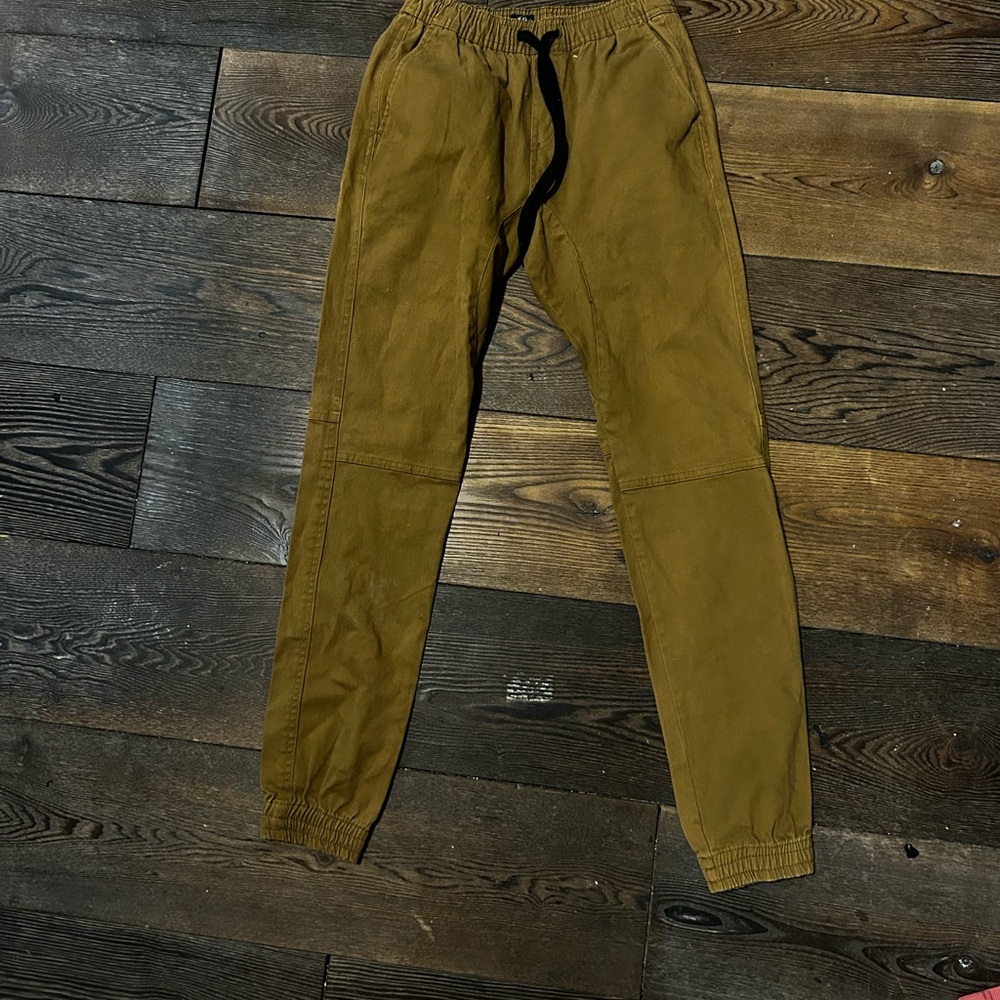 Billionaire Boys Club Slim Fit Jeans in Olive
